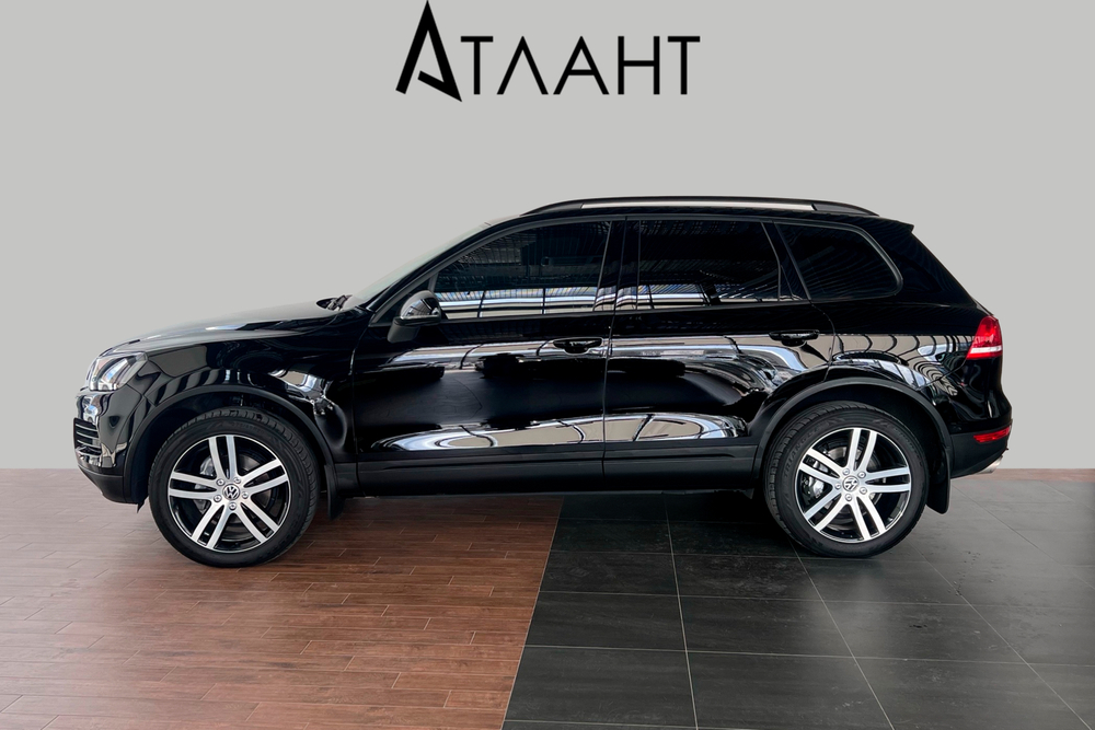 Volkswagen Touareg, 2014 год