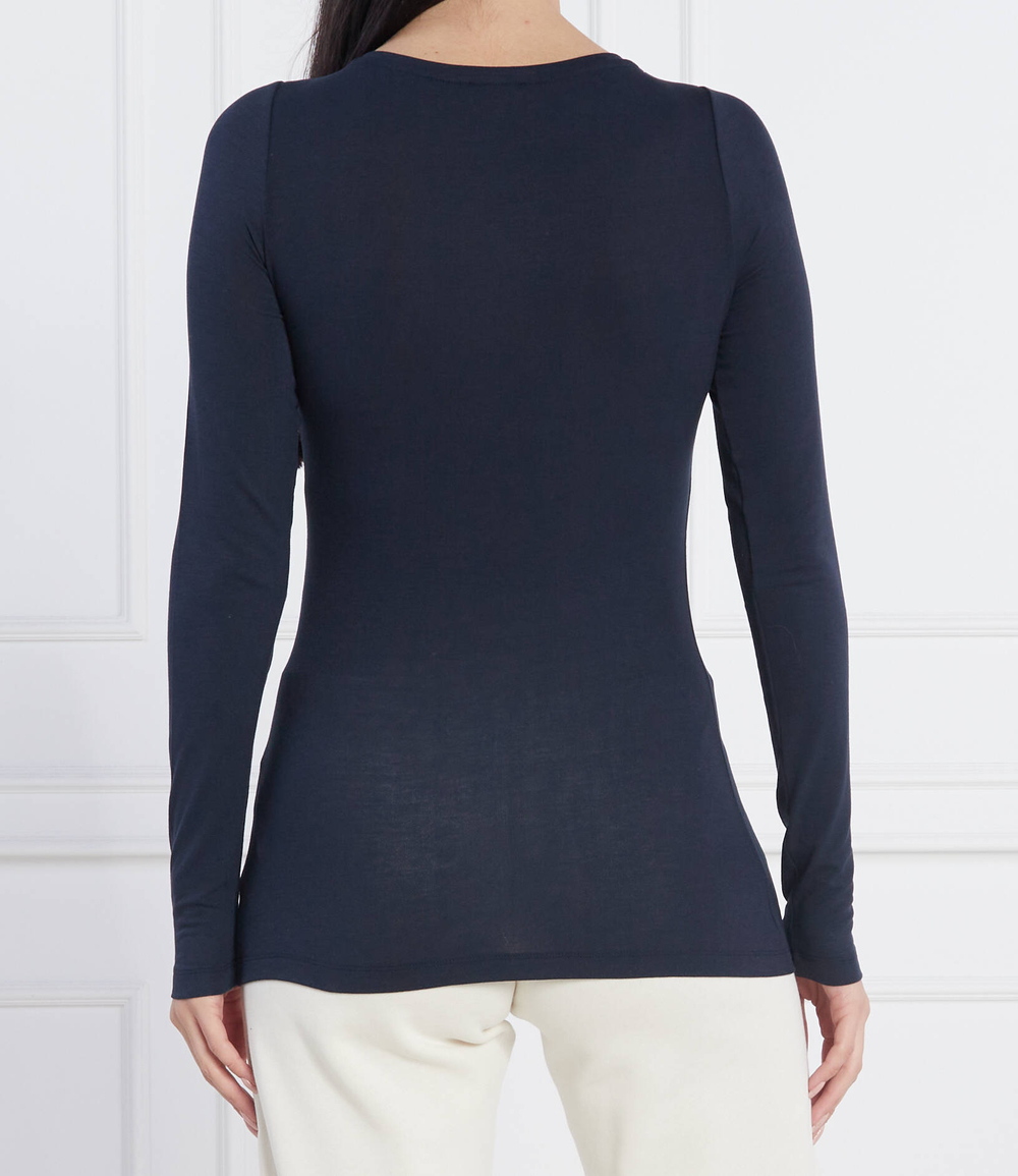 вверх от пижамы Emporio Armani - темно-синий(164632 2F223)