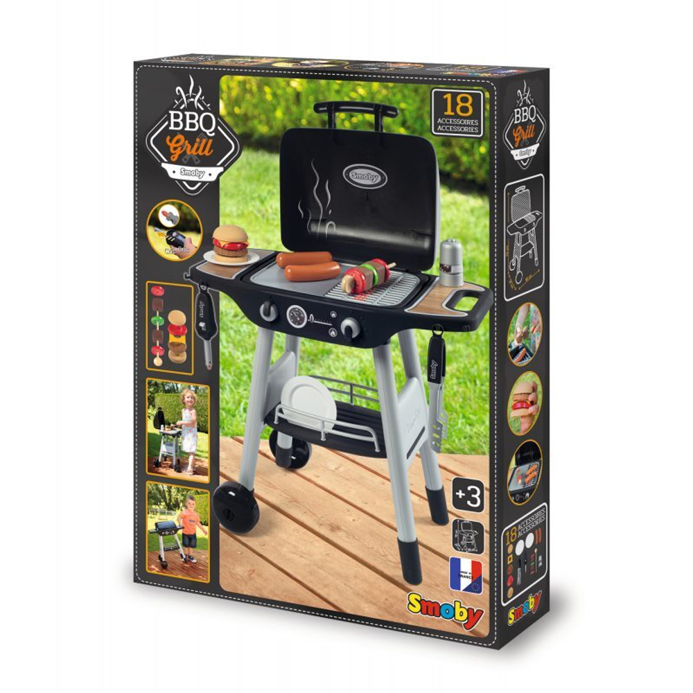 Игровой набор гриль-барбекю с аксессуарами 312001