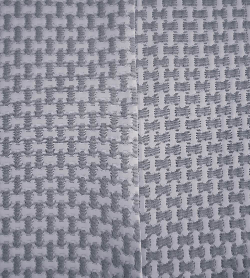 Покрывало жаккардовое двухстороннее Нежность 299-17 серый. евро (240х200)