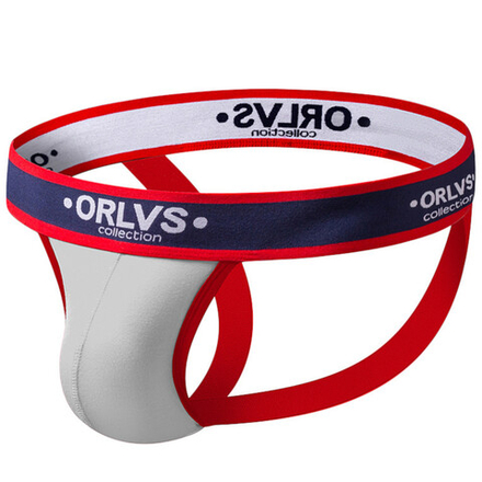Мужские трусы джоки белые ORLVS OR137-1