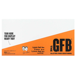 The GFB, Кусочки без глютена, темный шоколад + арахисовая паста, 10 пакетиков по 36 г (1,2 унции)