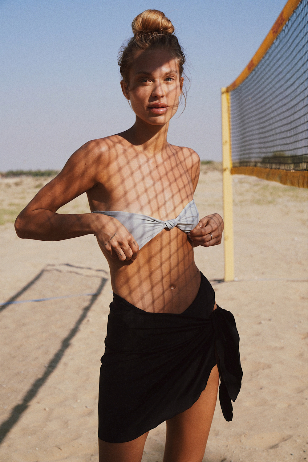 Топ lucia light gray