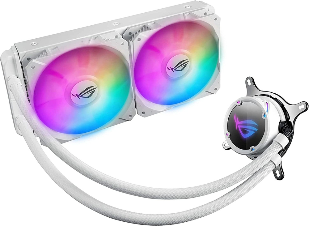 Система охлаждения ASUS ROG Strix LC 240 RGB White Edition