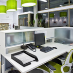 Лоток горизонтальный для бумаг BRAUBERG Standard, 350×253×65 мм, черный.