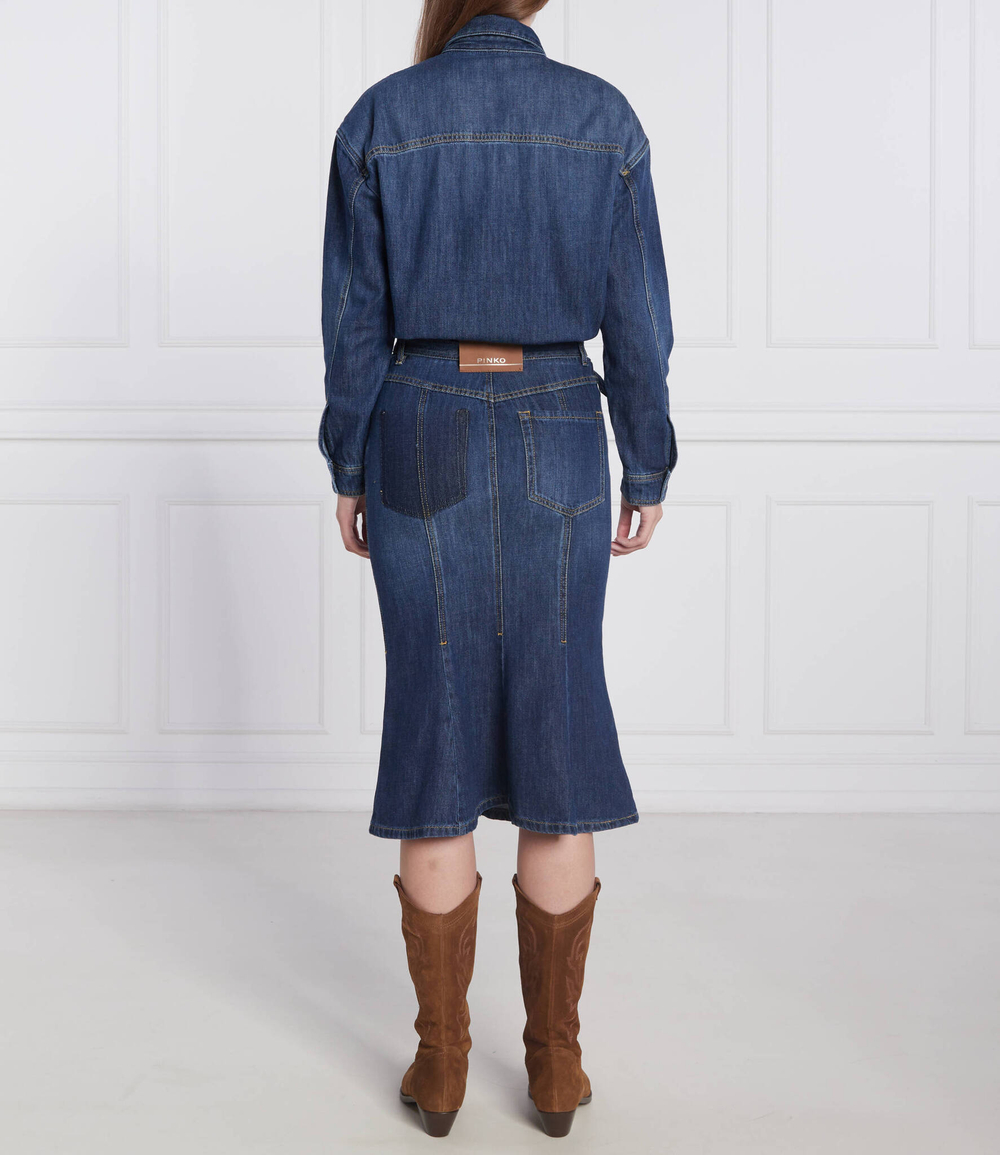 платье latrato Pinko - темно-синий(1J111Q Y7JY)