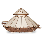 Деревянный конструктор Танк Да Винчи (EWA)