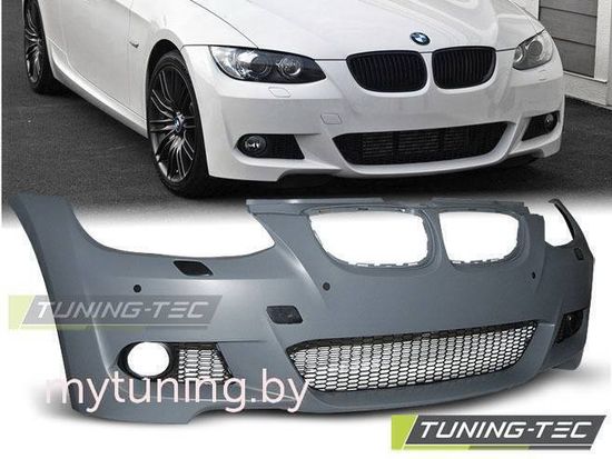 Передний бампер M-TECH для BMW 3 E92 E93