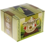 Чайник заварочный керамический 350мл с ситом «Лимоны»