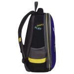 Ранец ArtSpace School Friend "Game" 39*30*18см, 2 отделения, 2 кармана, анатомическая спинка