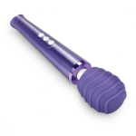 Набор из 2 фиолетовых текстурированных насадок для Le Wand Petite LW-019