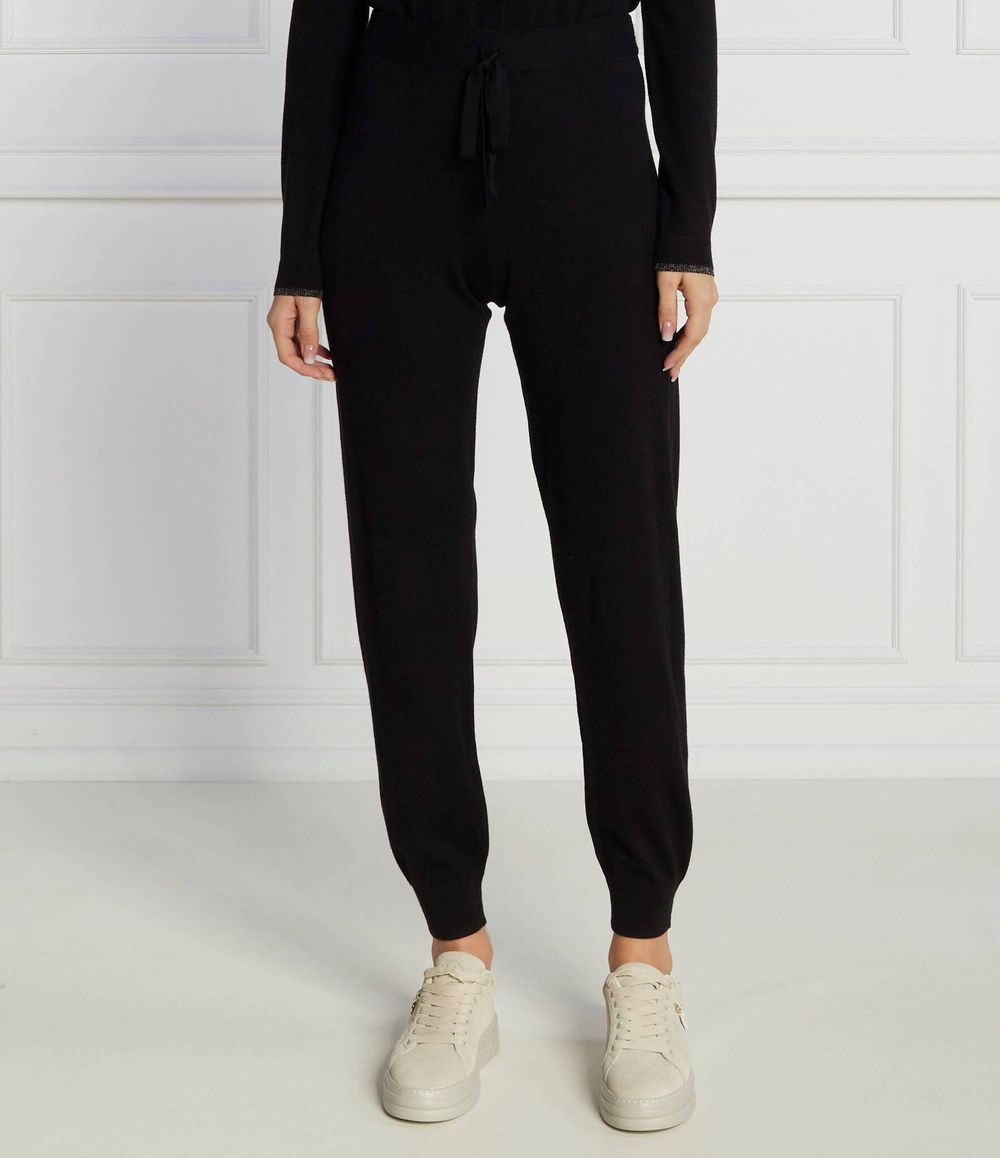 Спортивные штаны Liu Jo Rose - черный(5F3089 MS49I)