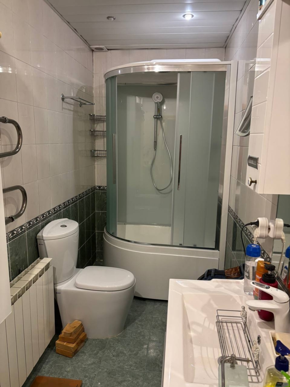 Душевая кабина AvaCan (АваКан) EM5912R с высоким поддоном, 120х90х220