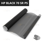 Пленка тонировочная металлизированная HP BLACK 70 SR PS LUXFIL, рулон (размер 1,524x30м.)