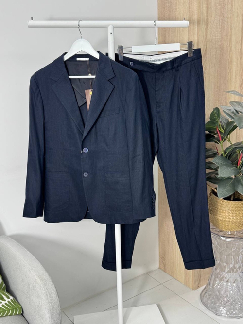 Льняной костюм Loro Piana