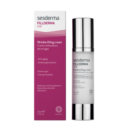 Крем для заполнения морщин FILLDERMA NANO ONE