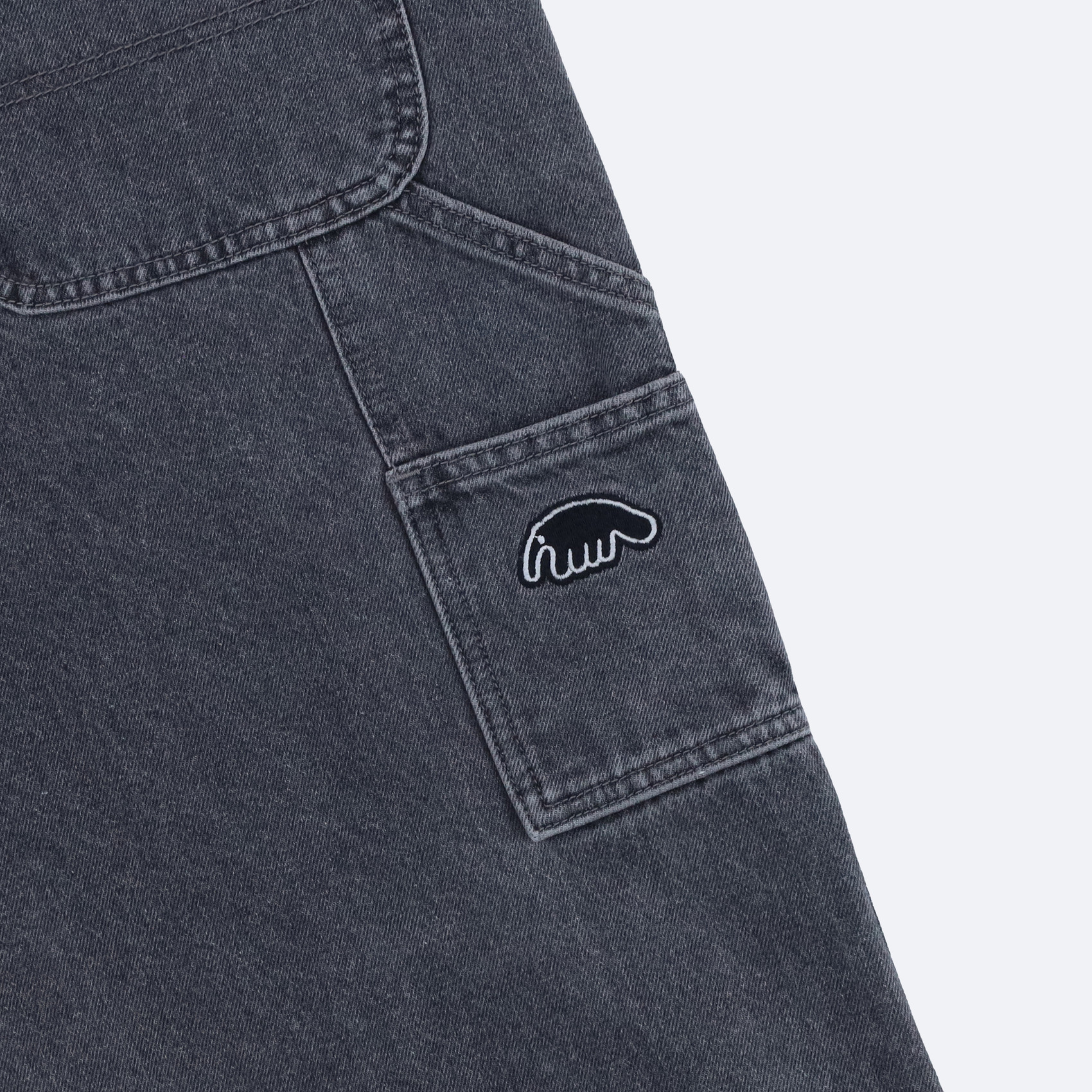 Джинсы Anteater Workpants (denim-grey) артикул: - купить в магазине Дайс