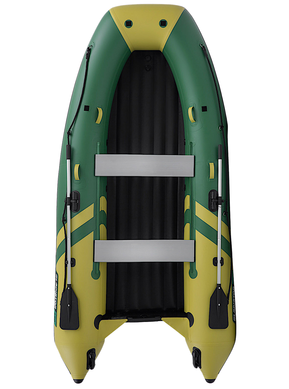 Лодка ПВХ Gladiator AirPro E350Pro НДНД -