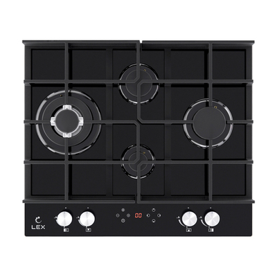 Lex GVG 644 T BL - газовая панель