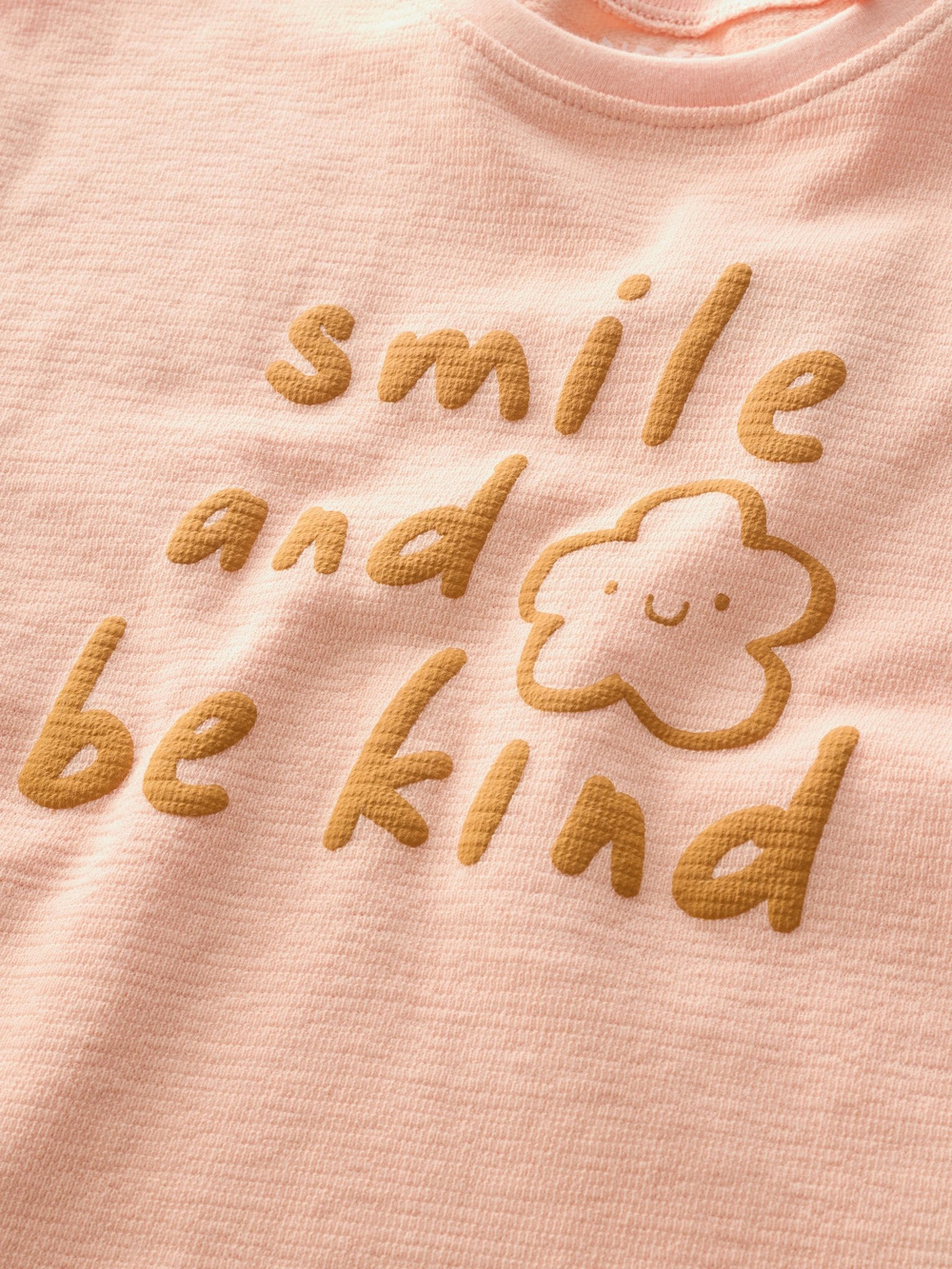 Толстовка для девочки Next E44-980, Персиковый