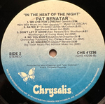 Pat Benatar- In The Heat Of The Night (Канада 1979г.)