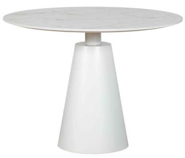 Стол Marvel 100 Calacatta Oro Venato Matt / white