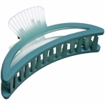 Заколка-краб для волос «Мон Ляруш», классика, микс 6 цветов, 9,5см (Блистер)