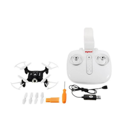 Р/У квадрокоптер Syma X21W с FPV трансляцией Wi-Fi, камера 0,3 Мп, 2.4G RTF