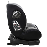 Pituso Удерживающее устройство для детей 0-36 кг Roys Black, Dark grey Inlay