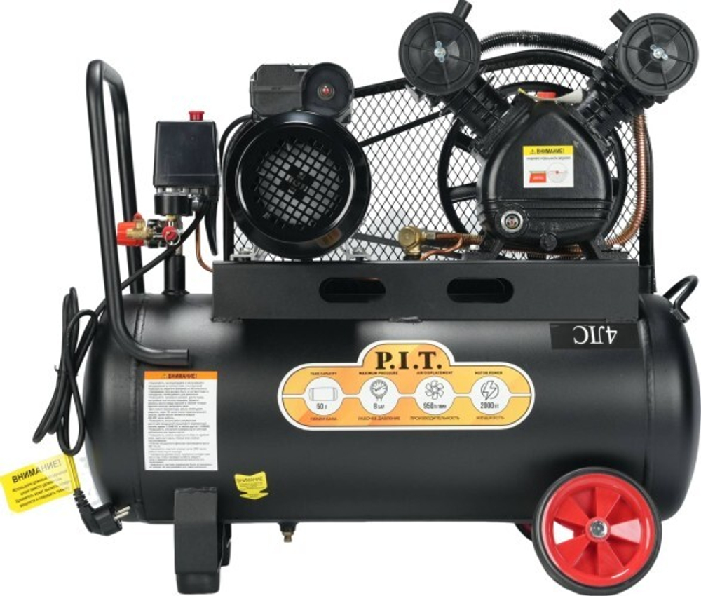 Компрессор поршневой P.I.T. PAC50-C2