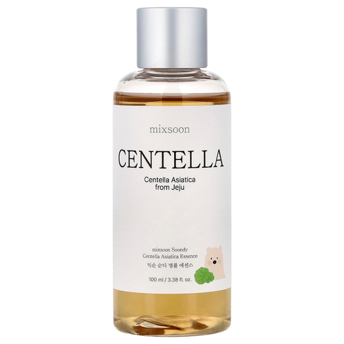 Mixsoon, скоро, эссенция с готу колой (Centella asiatica), 100 мл (3,38 жидк. унции)