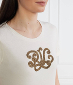 Футболка HAILLY LAUREN RALPH LAUREN - экрю(200925919)