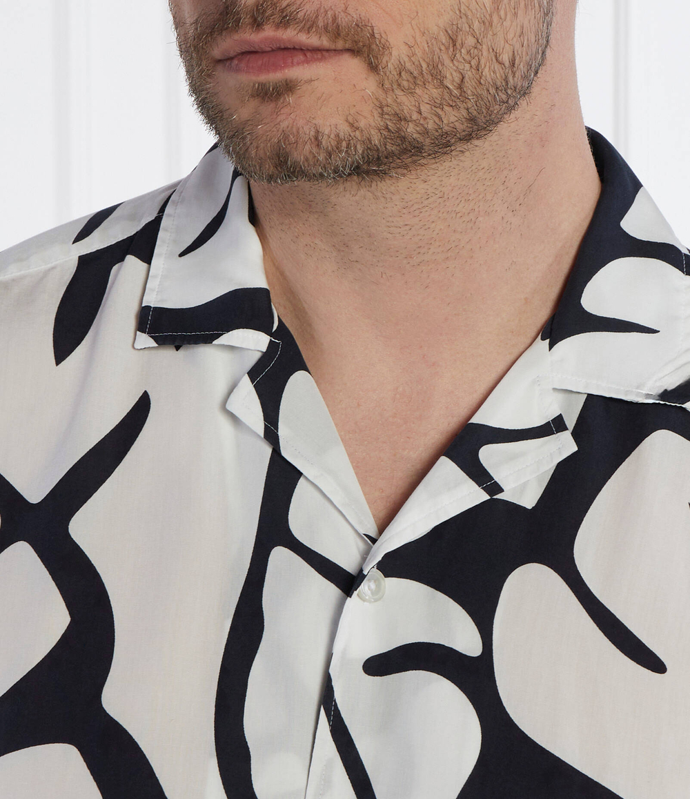 Рубашка S-DREW-SH-242 BOSS BLACK - белый(50514443)