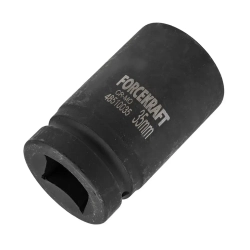 Головка ударная глубокая 1'', 35мм (6гр) FORCEKRAFT FK-48510035