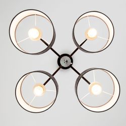 Citilux Форма CL428241 Люстра подвесная с абажурами