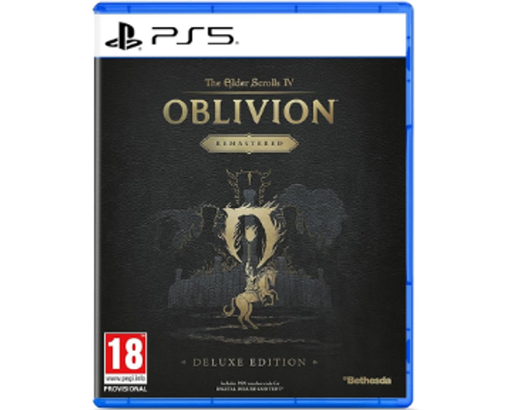 The Elder Scrolls IV: Oblivion Remastered Deluxe Edition (PS5) NEW