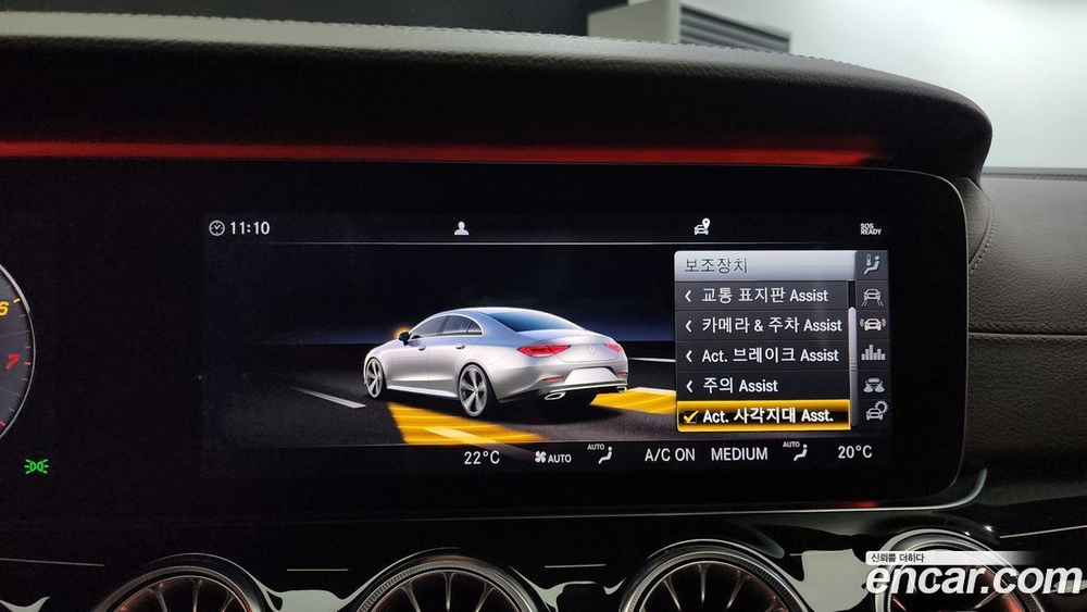 Mercedes-Benz CLS-Class C257 CLS450 4MATIC AMG Line (12.2019)