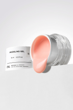 Гель моделирующий IBDI NAILS 11 Tender peach 15мл