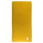 Полотенце банное горчичного цвета Essential, 90х150 см
