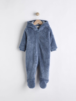 Комбинезон флисовый для малышей Next K82-066, Синий