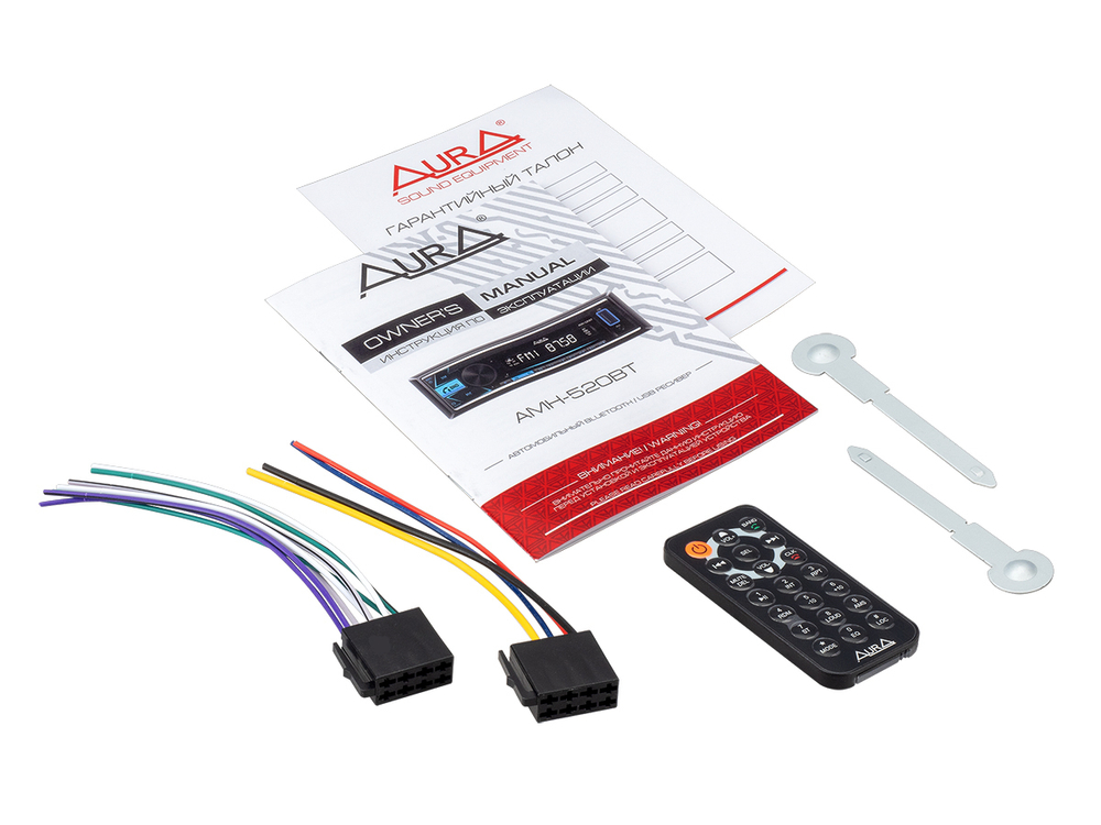 Головное устройство Aura AMH-520BT - BUZZ Audio