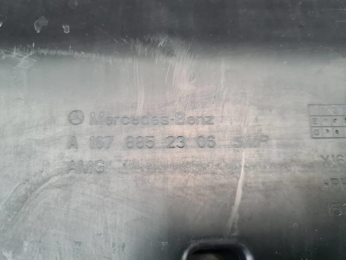 Бампер передний Mercedes GLS x167 (19-23) В сборе