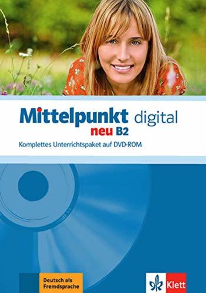 Mittelpunkt B2 NEU digital  Komplekt auf DVD-ROM
