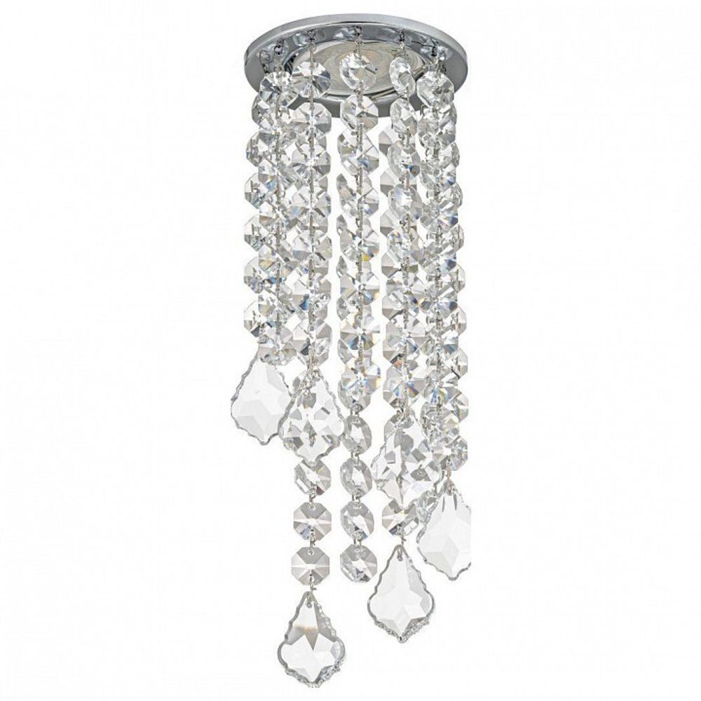 Встраиваемый светильник Dio D’Arte Osimo Nickel Osimo GU10.5.14.8.119 N