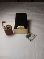 Зажигалка кремниевая синяя