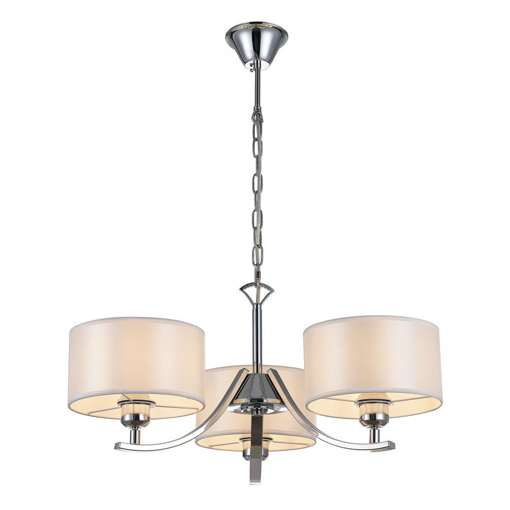 Citilux Эвита CL466130 Люстра подвесная с белыми абажурами