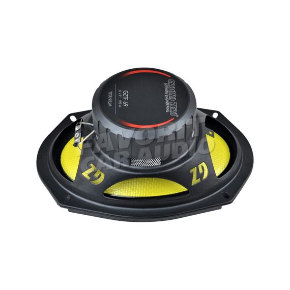 Коакс. акустика GROUND ZERO GZTF 69 TITANIUM