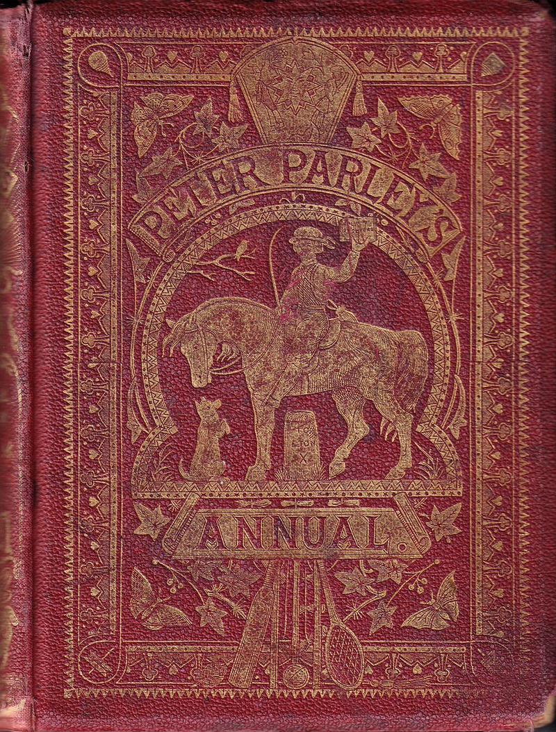 Ежегодник Питера Парлея: Рожественский и новогодний подарок для молодых людей