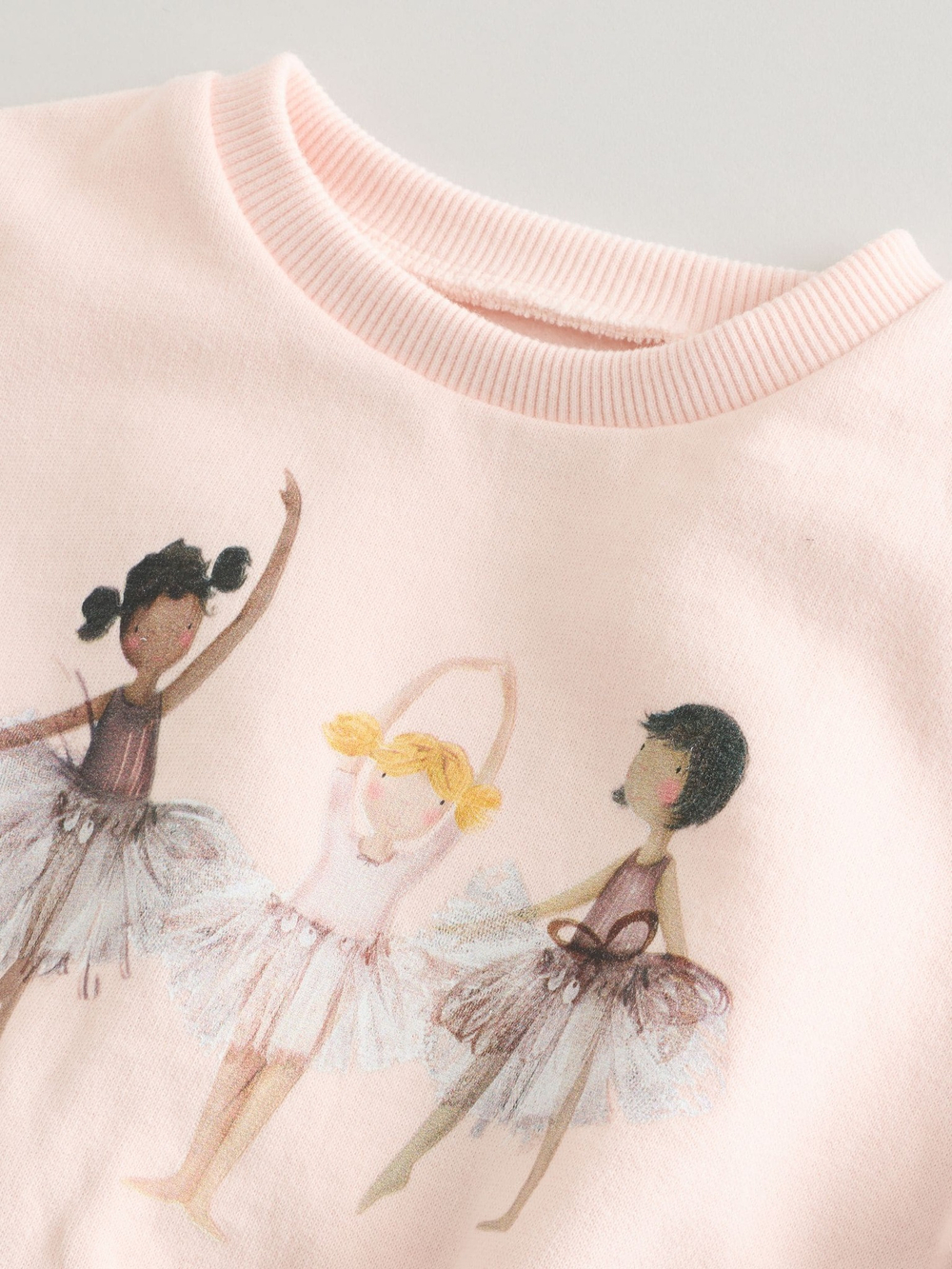 Толстовка для девочки Next F45-062, Светло-розовый