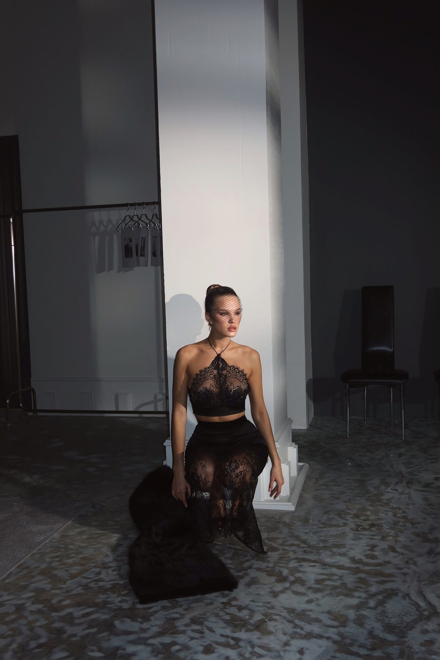 Комплект Angel, Черный